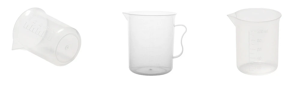 Plastic 500ml Beaker With Handle Plastic 500ml Beaker With Handle
