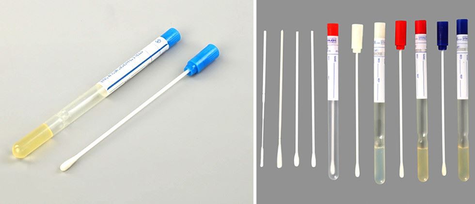 Transport Swab with Gel Medium
